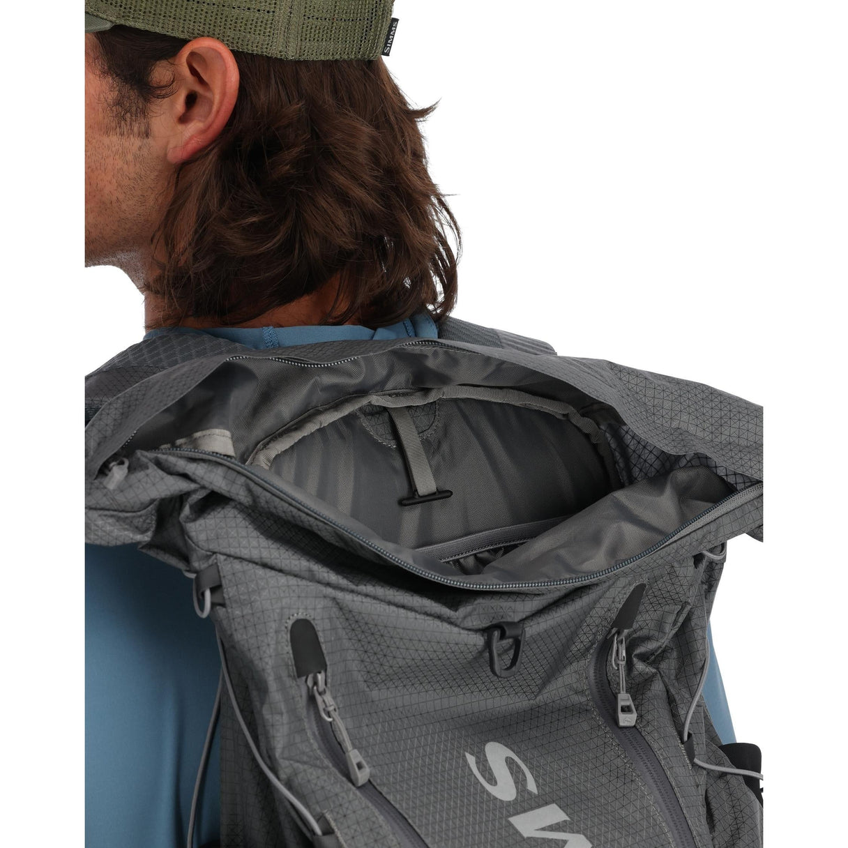 Simms Fishing Simms Flyweight Backpack - 25L - Smoke.