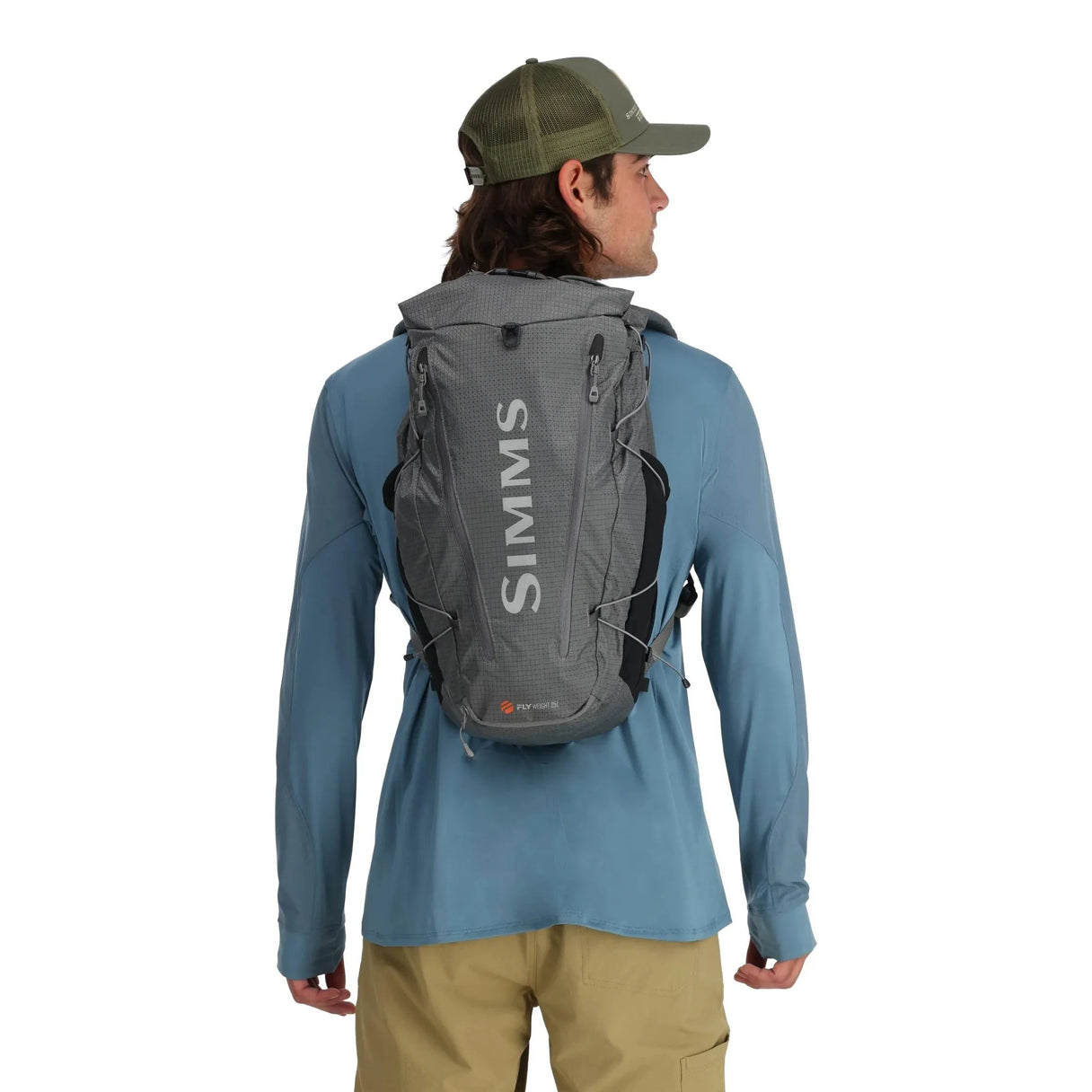 Simms Fishing Simms Flyweight Backpack - 25L - Smoke.