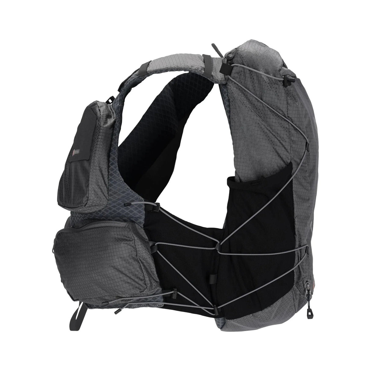 Simms Flyweight Vest - Smoke - S/M