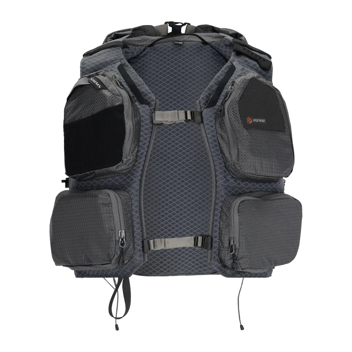 Simms Flyweight Vest Pack - Smoke