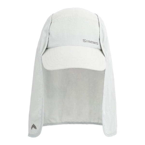 Simms Fishing Simms SunShield Cap - Sterling.