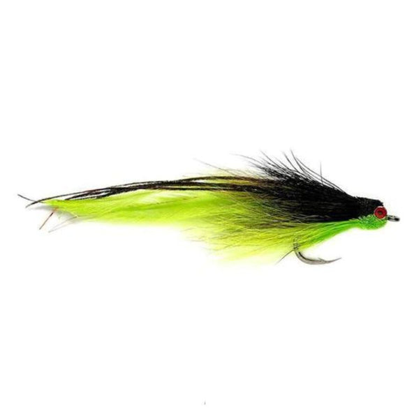 Predator Pounder - Chartreuse/Black - Size 2/0