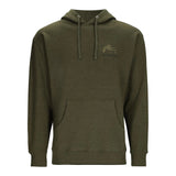 Simms Men's Wooden Flag Trout Hoody - Military Heather