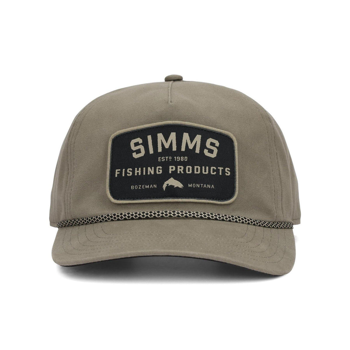 Simms Double Haul Rope Cap - Stone