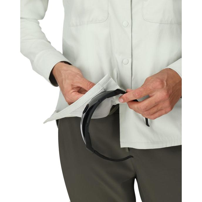 Simms Fishing Simms Women's Shearwater Shirt - Aspen.