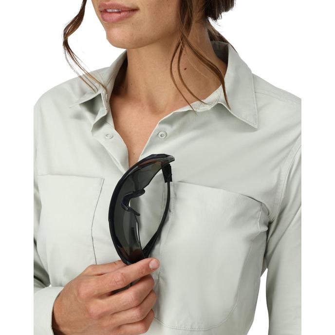 Simms Fishing Simms Women's Shearwater Shirt - Aspen.