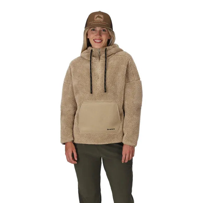 Simms Fishing Simms Women's Coldweather Fleece - Sturgeon.