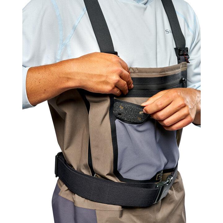 Simms M's G3 Pro Guide Waders - Stockingfoot