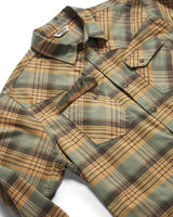 Simms M's Brackett Flannel - Duke Plaid: Plateau