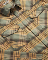 Simms M's Brackett Flannel - Duke Plaid: Plateau