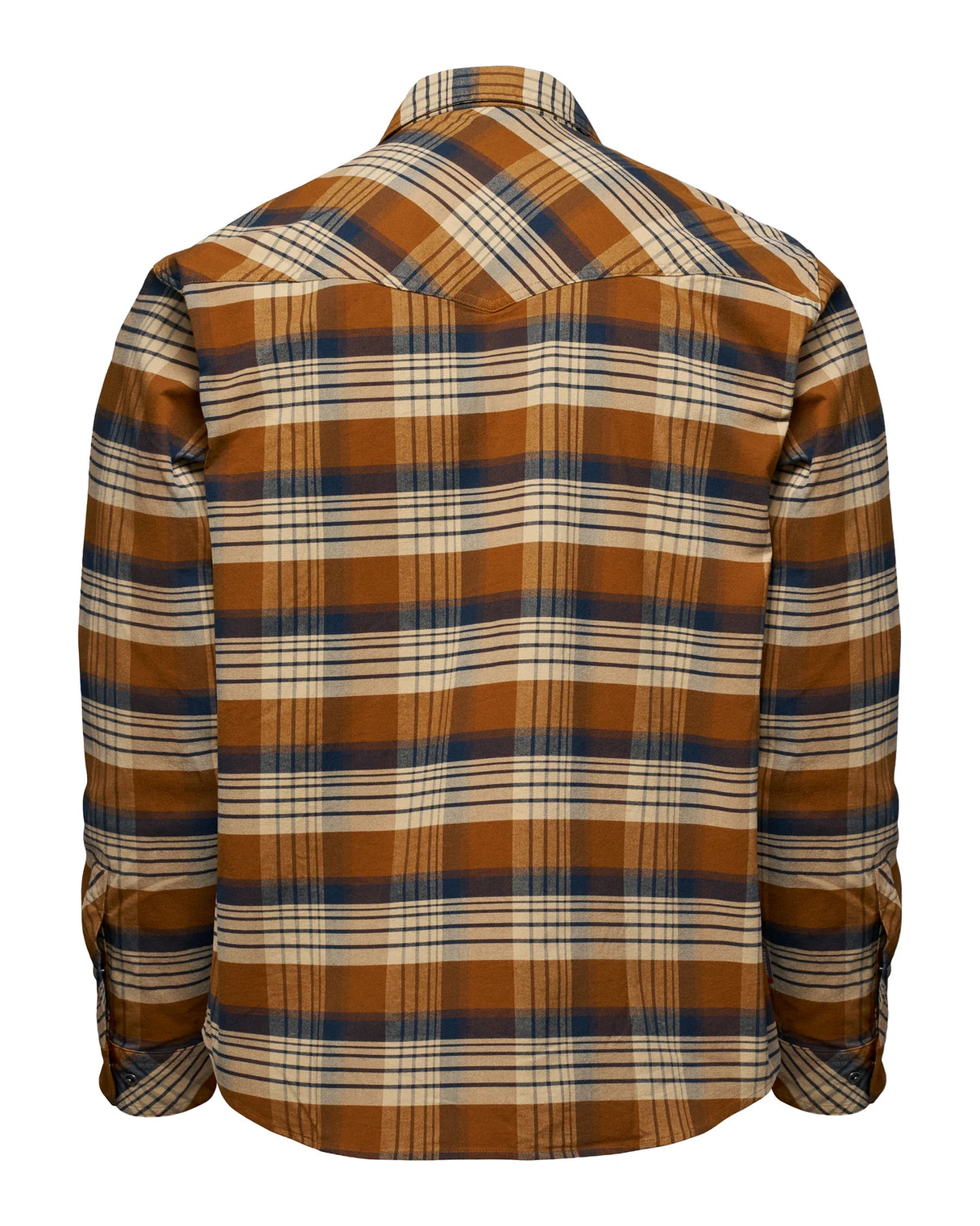 Simms M's Brackett Flannel - Duke Plaid: Plateau