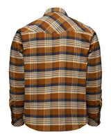 Simms M's Brackett Flannel - Duke Plaid: Plateau
