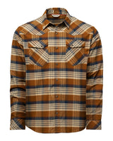 Simms M's Brackett Flannel - Duke Plaid: Plateau