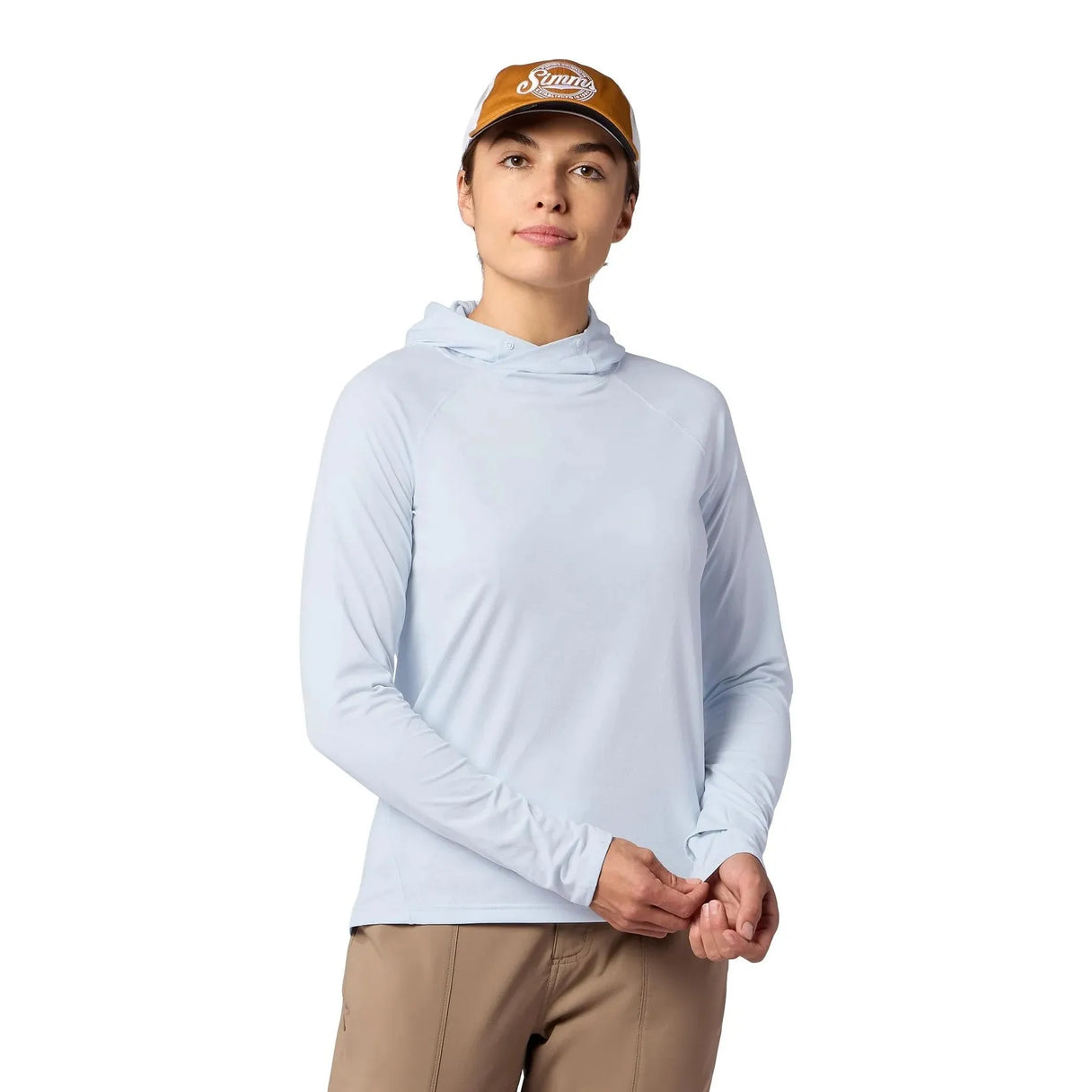 Simms W's SolarFlex Hoody - Swirl Heron