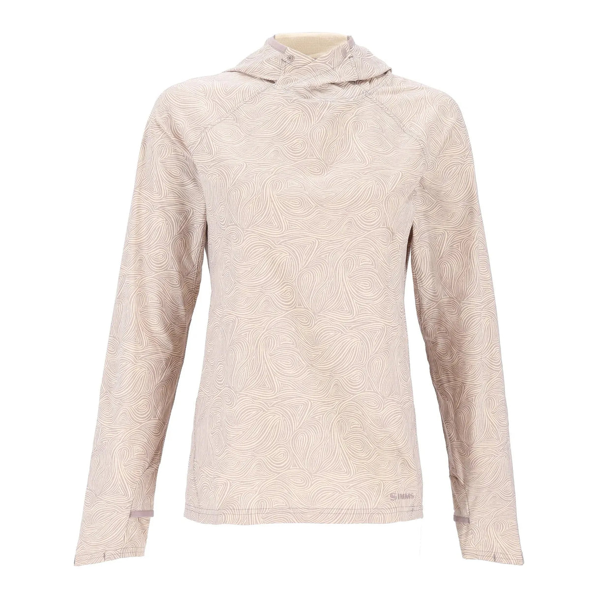 Simms W's SolarFlex Hoody - Swirl Heron