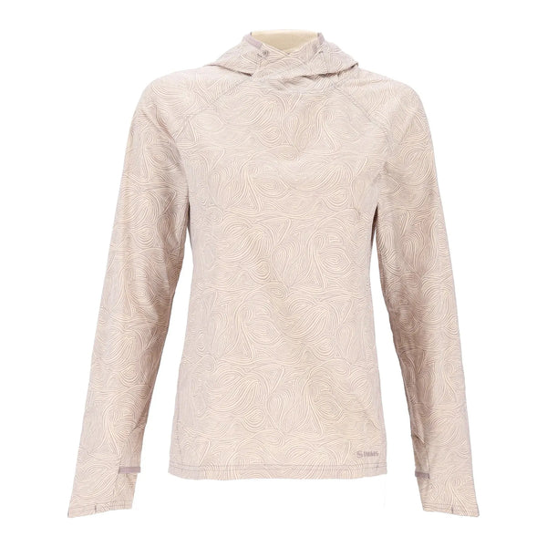 Simms W's SolarFlex Hoody - Swirl Heron