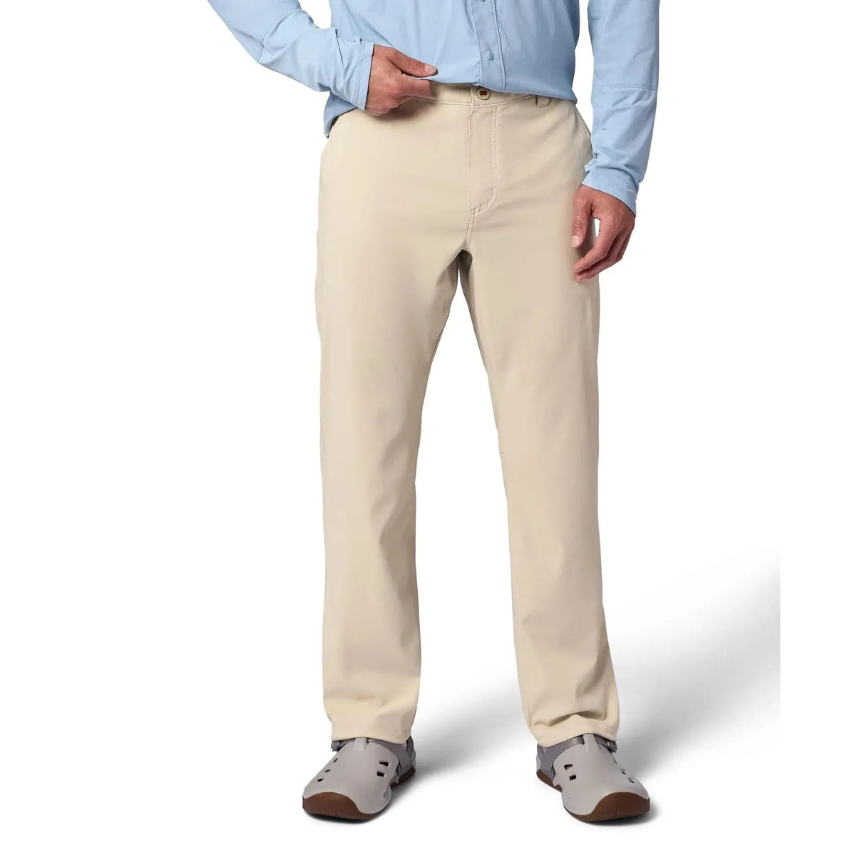 Simms M's Bugstopper Superlight Pant - Shale