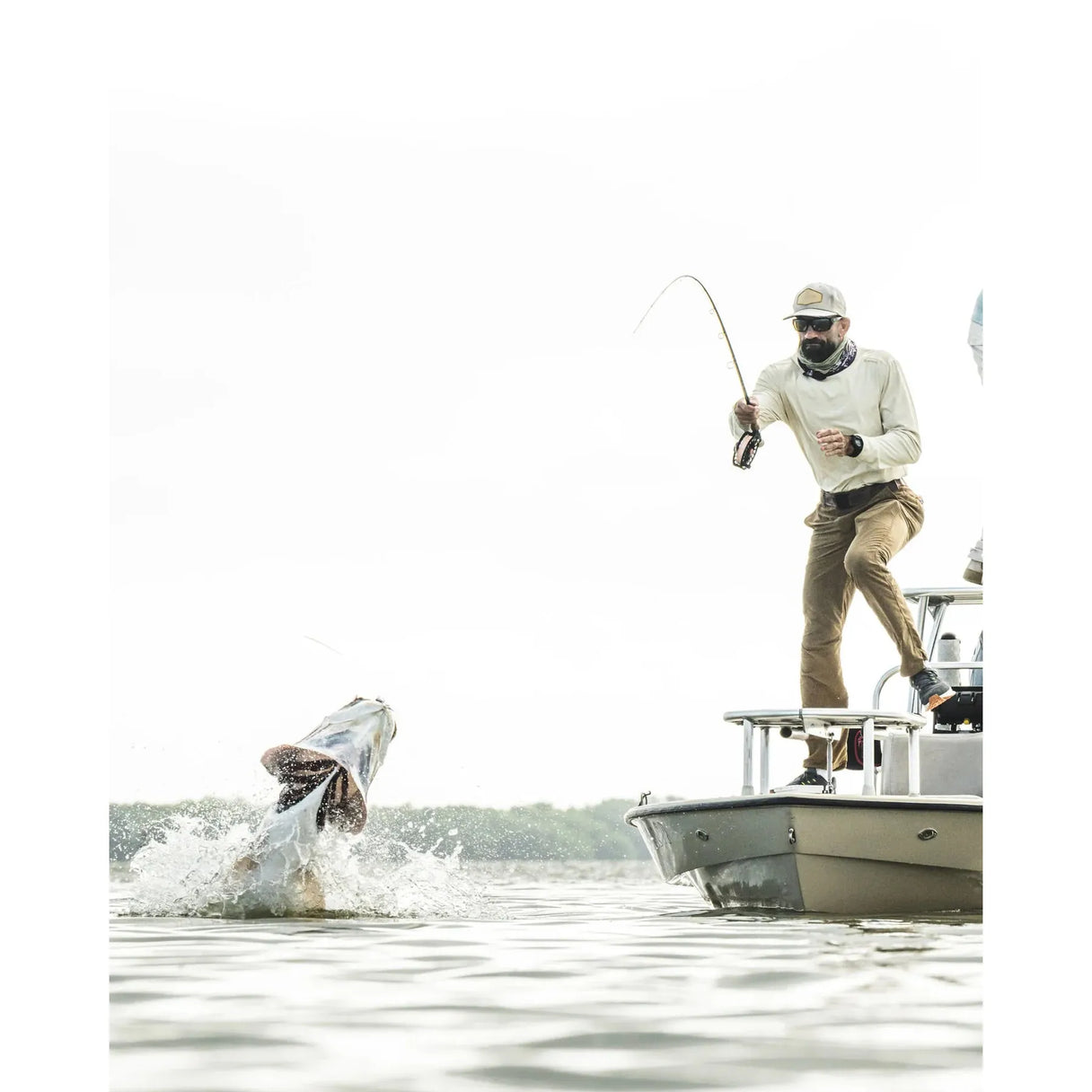 Simms M's Bugstopper Superlight Pant - Shale