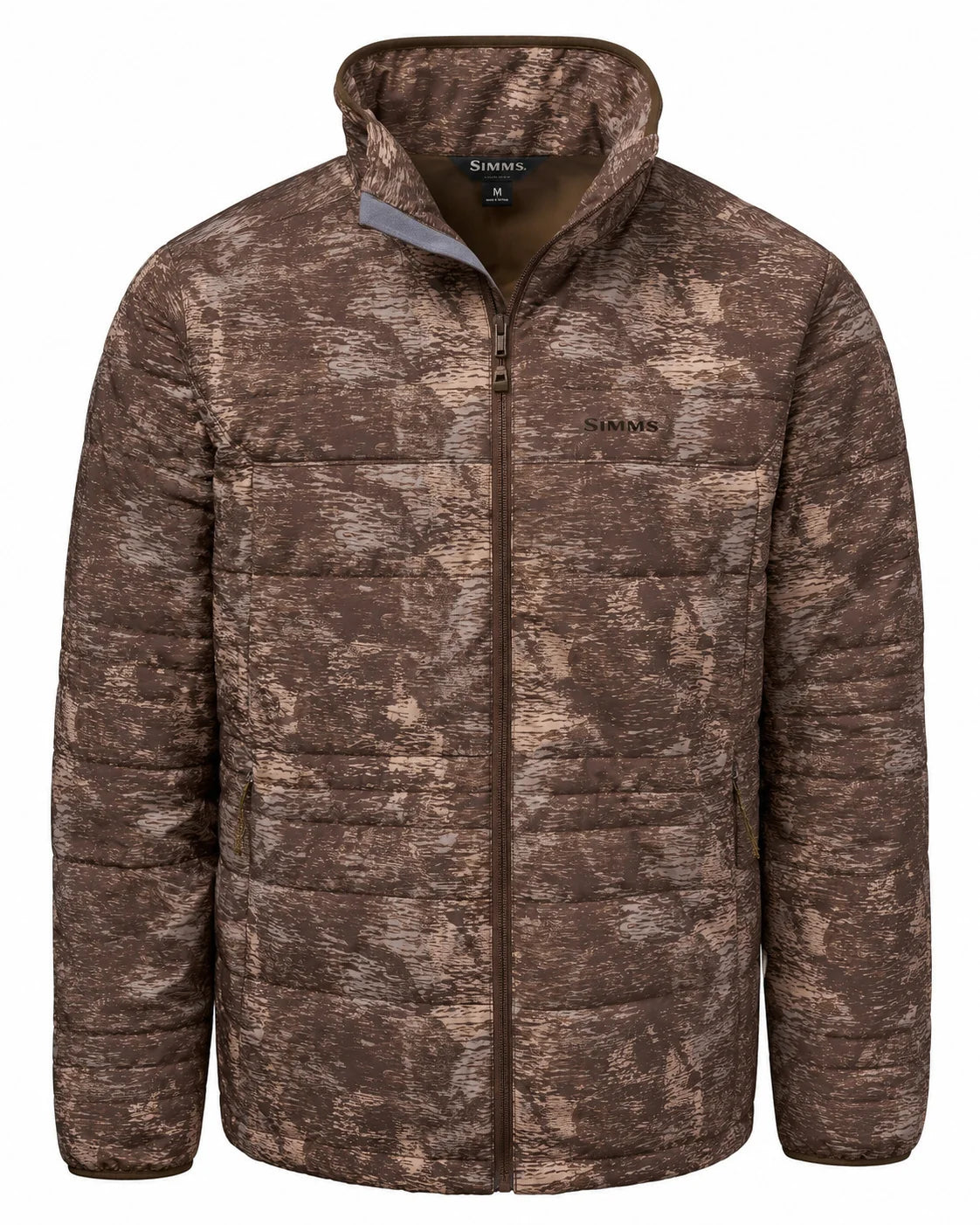 Simms M's Fall Run Hooded Jacket - Windy Jasper