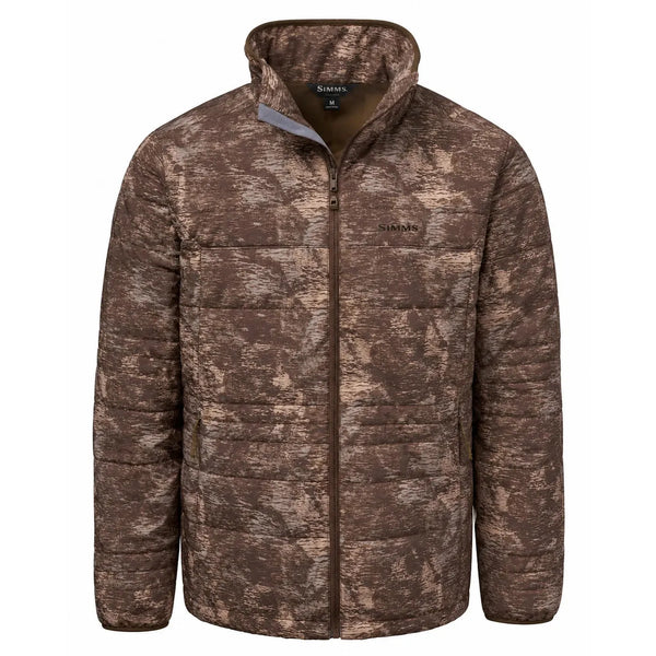 Simms M's Fall Run Hooded Jacket - Windy Jasper