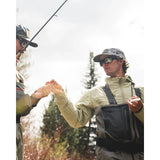 Simms M's Fall Run Hooded Jacket - Windy Jasper