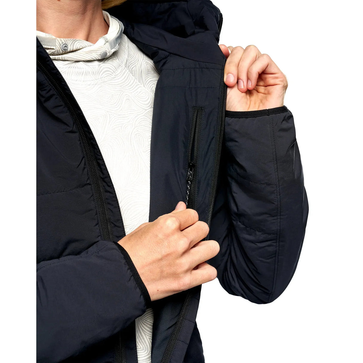 Simms W's Fall Run Hooded Jacket - Pale Pine
