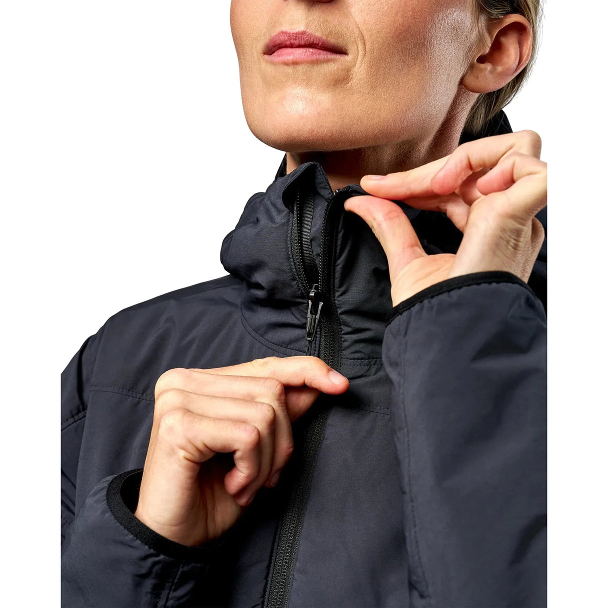 Simms W's Fall Run Hooded Jacket - Pale Pine