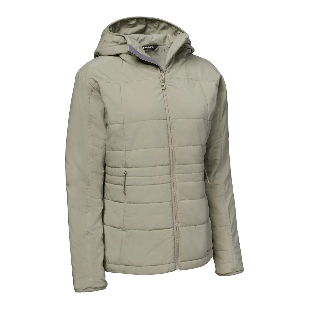Simms W's Fall Run Hooded Jacket - Pale Pine
