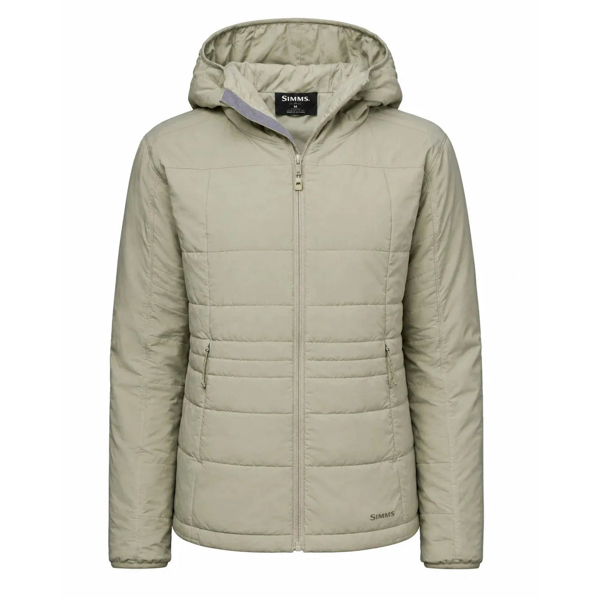 Simms W's Fall Run Hooded Jacket - Pale Pine