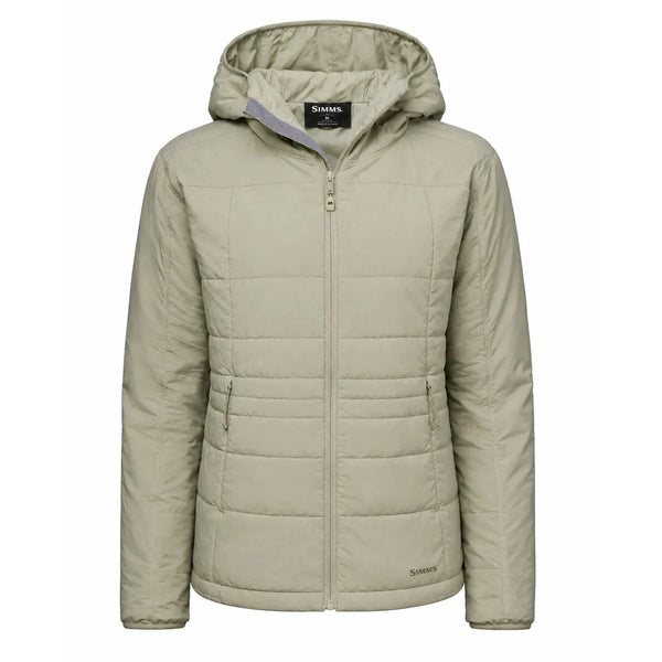 Simms W's Fall Run Hooded Jacket - Pale Pine