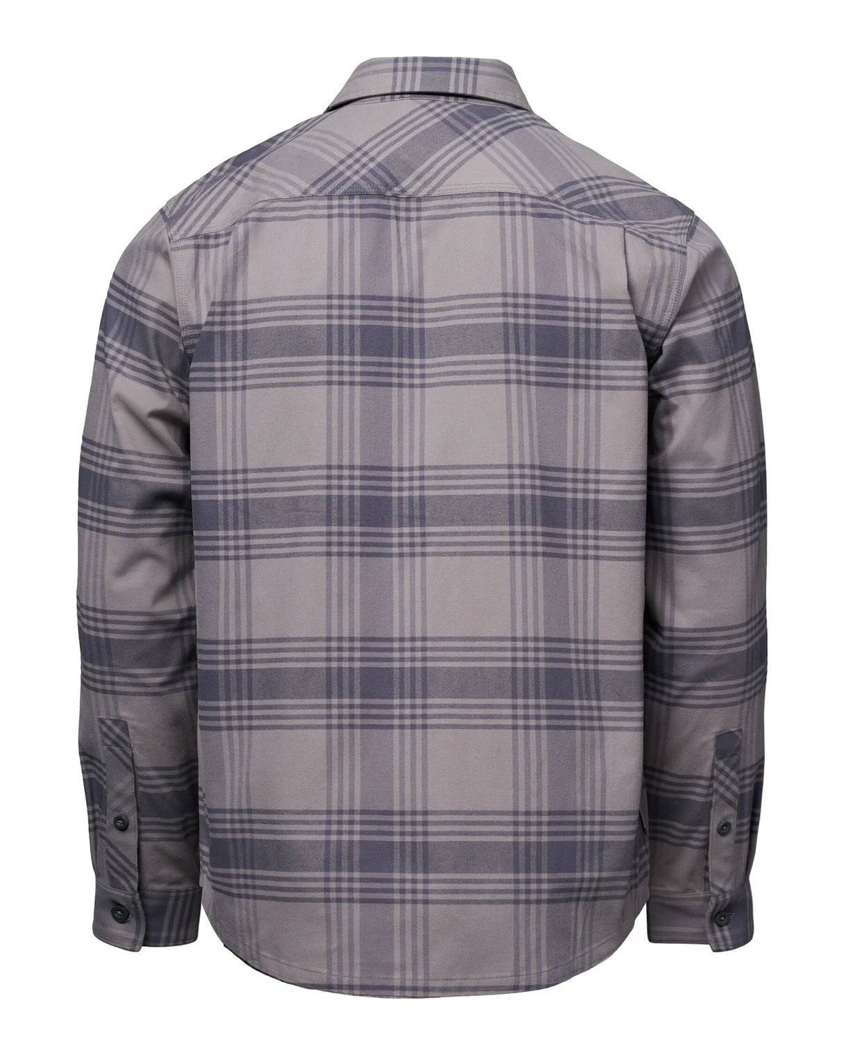 Simms M's Tailout Flannel - Louie Plaid: Tahitian Pearl