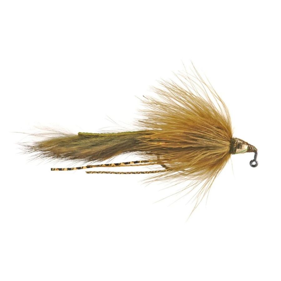 Meat Whistle - Olive - Size 1/0
