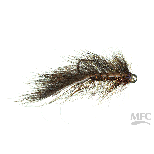 Balanced Squirrel Leech - Dark Brown - Size 12