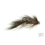 Balanced Squirrel Leech - Dark Brown - Size 12
