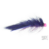 Balanced Squirrel Leech - Purple (Hot Pink Bead) - Size 12