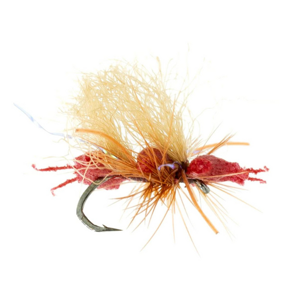 Umpqua Chubby Cubby - Red - Size 16.