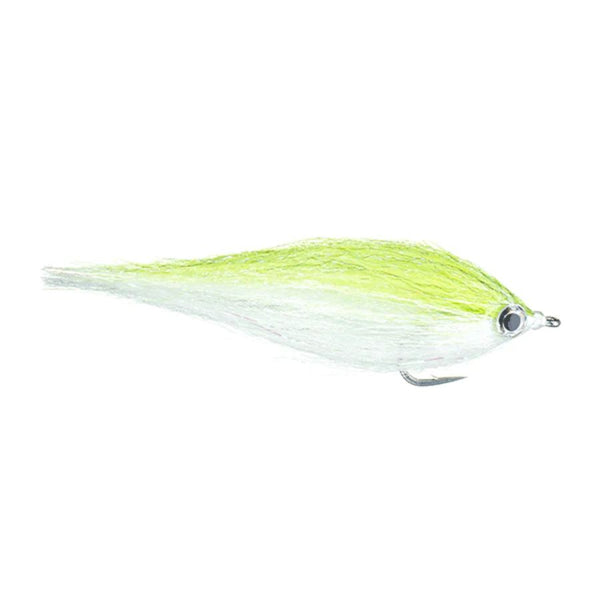 MFC's Bunker Bait - Chartreuse/White - Size 4/0