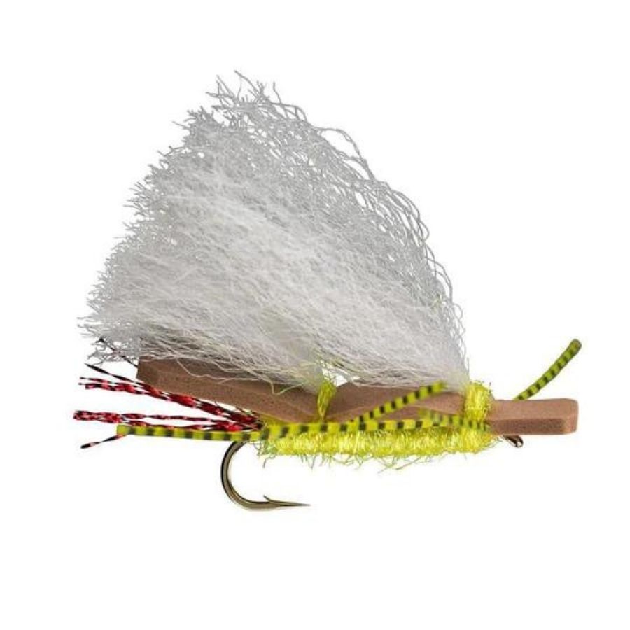 Chubby Chernobyl - Yellow | Yellow Dog Flyfishing