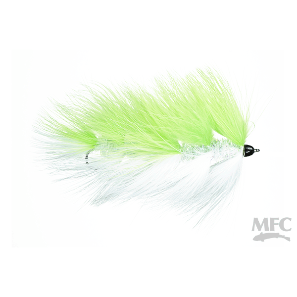 Conehead Barely Legal - Chartreuse/White - Size 4