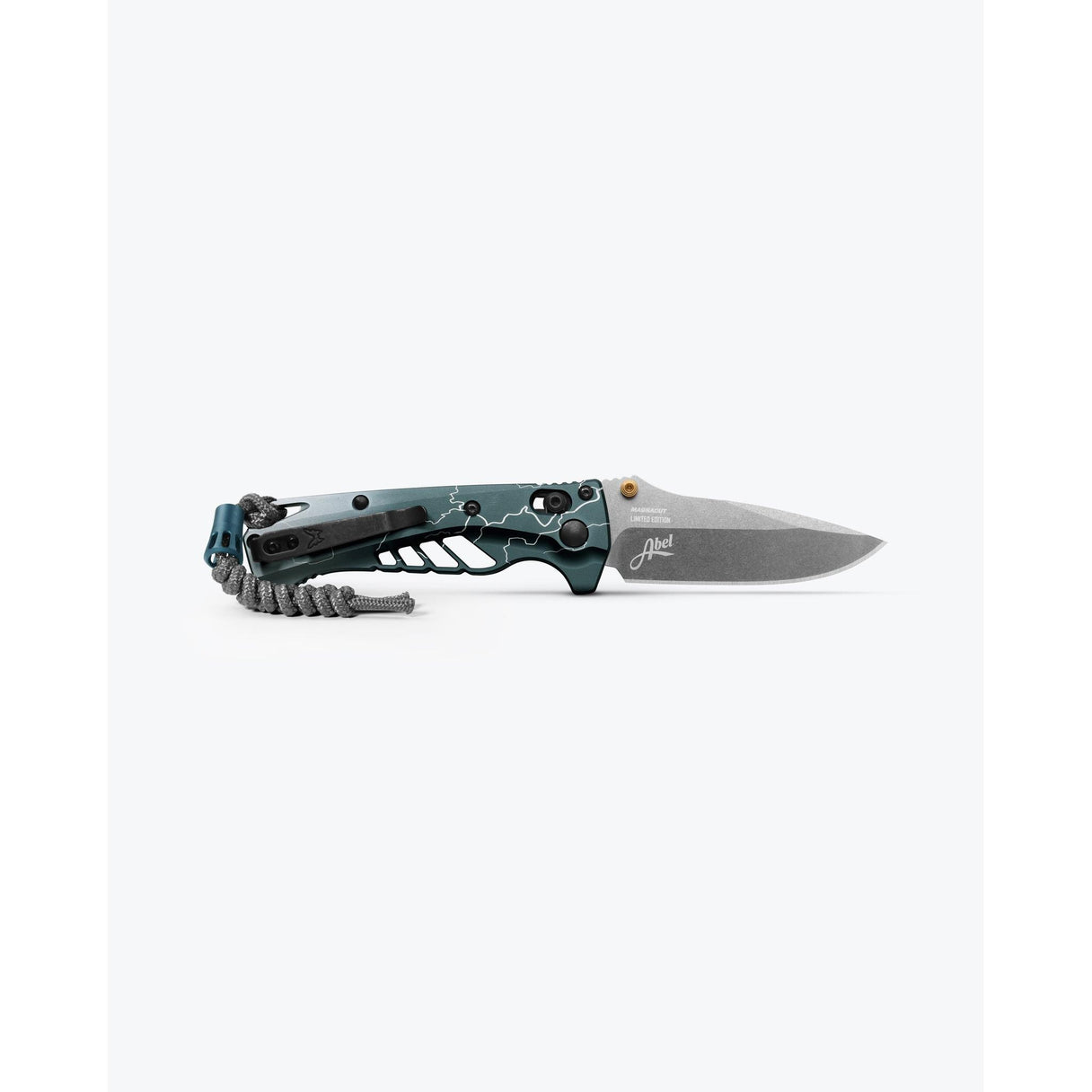 Benchmade x Abel - Dark Water Limited Edition Knife