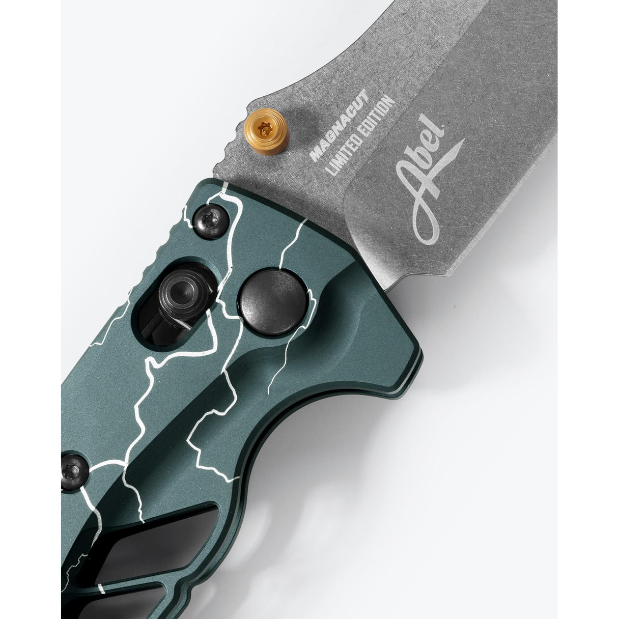 Benchmade x Abel - Dark Water Limited Edition Knife