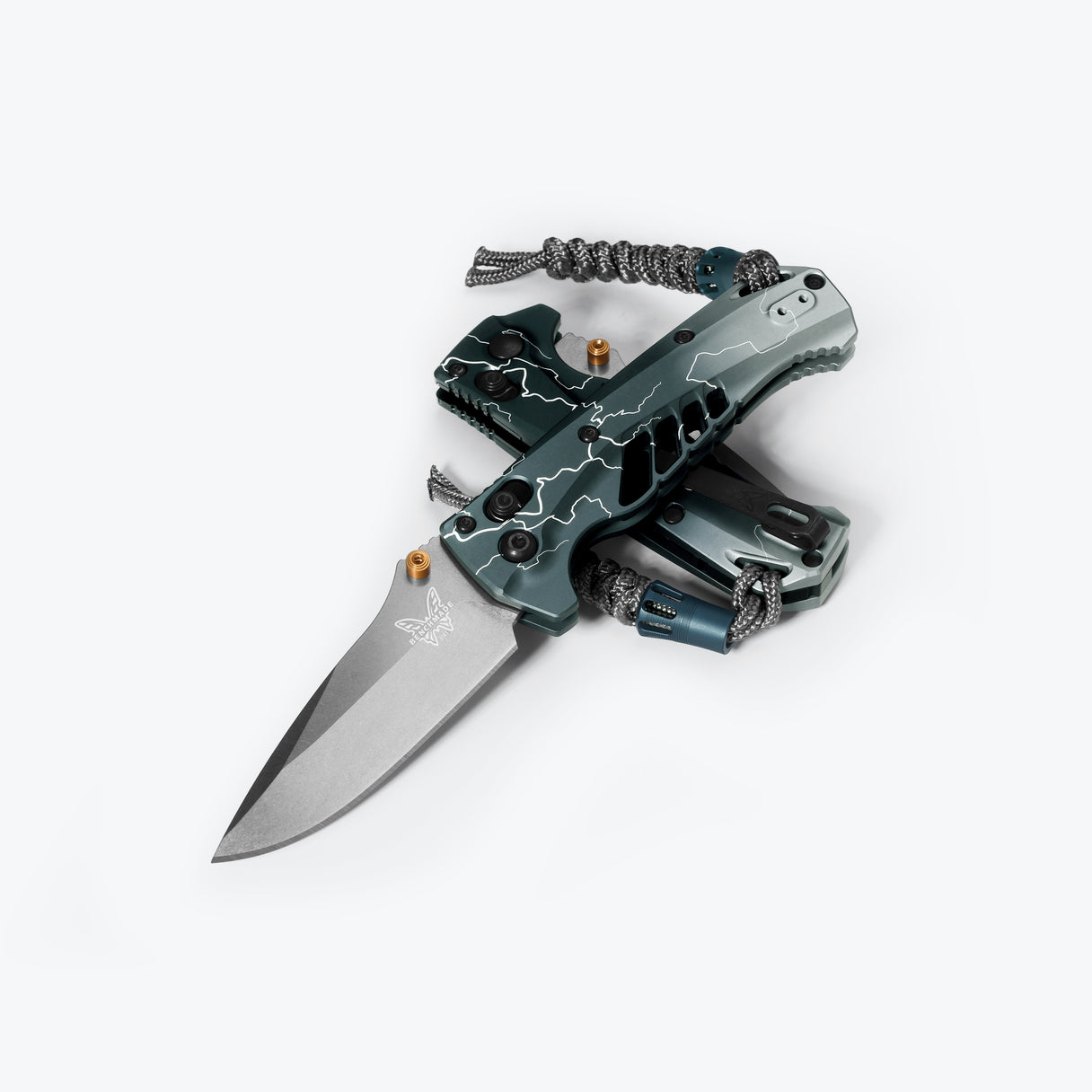 Benchmade x Abel - Dark Water Limited Edition Knife