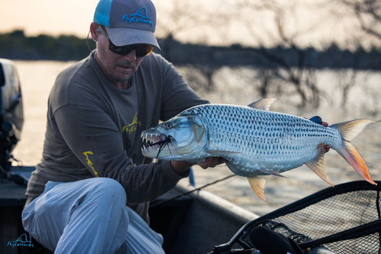 Lake Nyerere Tigerfishing