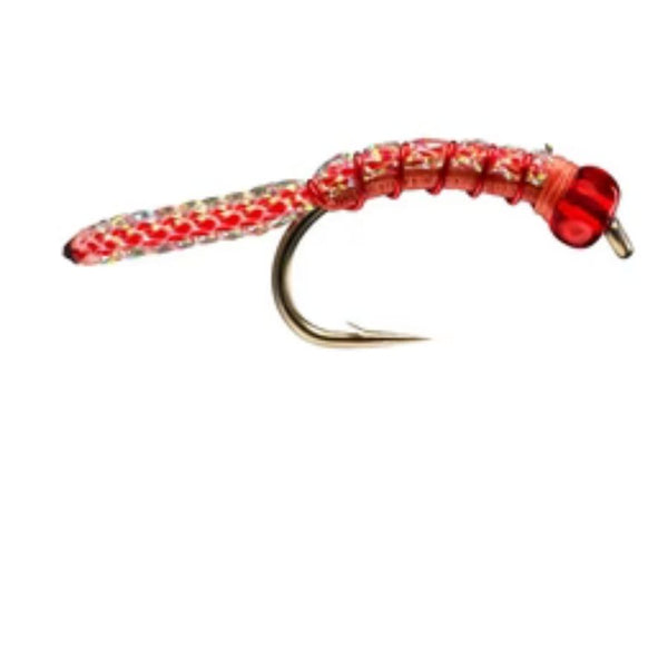 Hot Worm - Red - Size 6