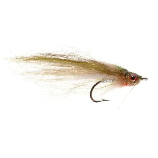 Glades Minnow - Olive/Gray - Size 2