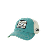 Yellow Dog W's Trucker - Aqua Blue