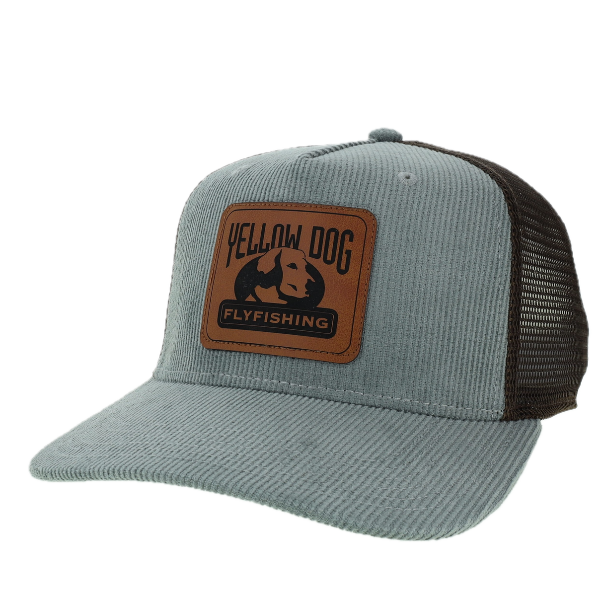 Yellow Dog Roadie Hat - Sawgrass Corduroy/Brown