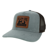 Yellow Dog Roadie Hat - Sawgrass Corduroy/Brown