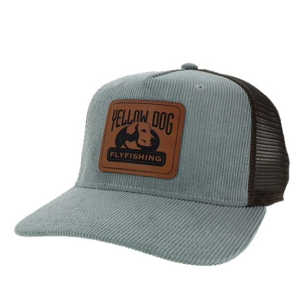 Yellow Dog Flyfishing Yellow Dog Roadie Hat - Sawgrass Corduroy/Brown.