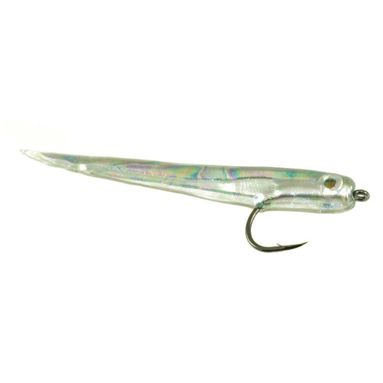 Big Game Gummy Minnow - Pearl - Size 2